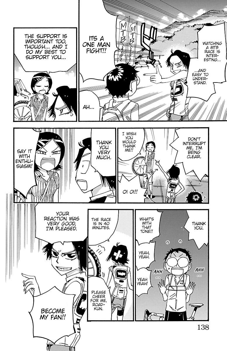 Yowamushi Pedal Chap 559 - Next Chap 560