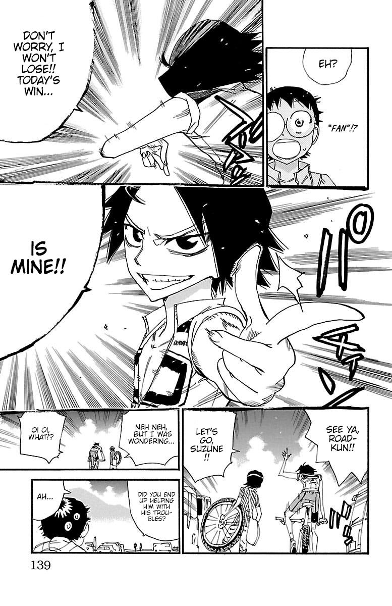 Yowamushi Pedal Chap 559 - Next Chap 560