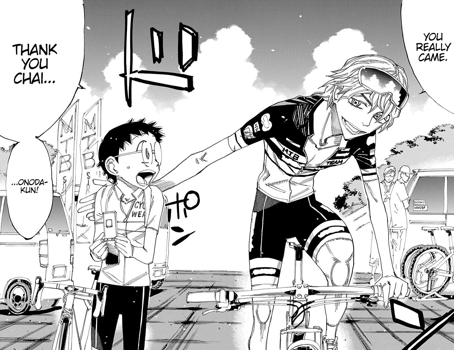 Yowamushi Pedal Chap 559 - Next Chap 560