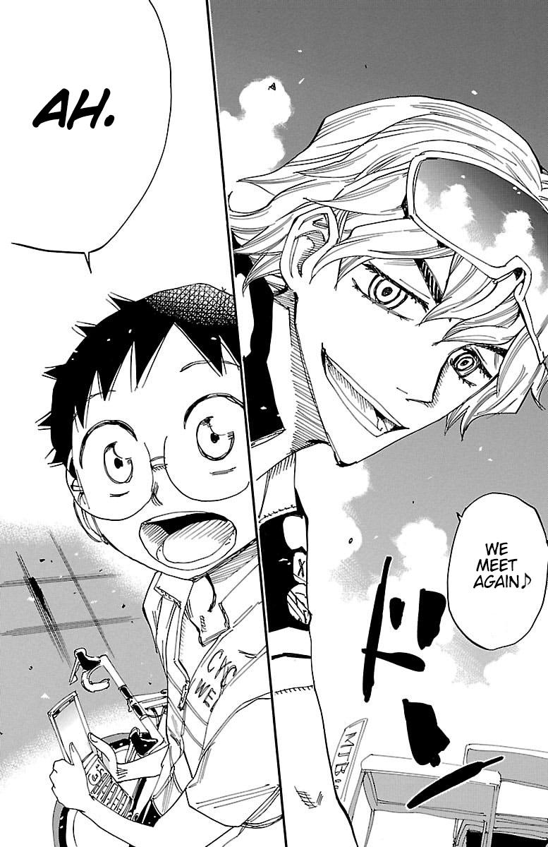 Yowamushi Pedal Chap 559 - Next Chap 560