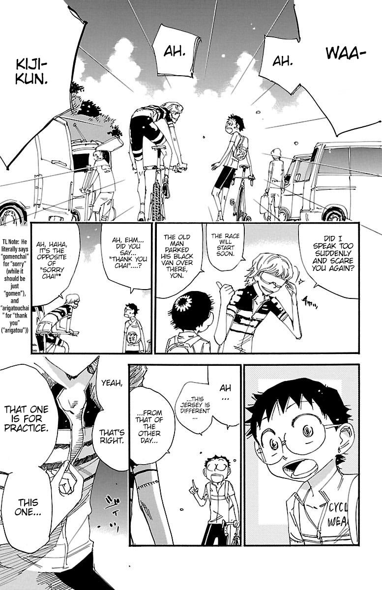 Yowamushi Pedal Chap 559 - Next Chap 560