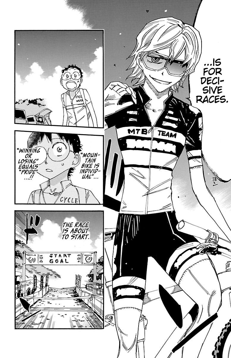 Yowamushi Pedal Chap 559 - Next Chap 560