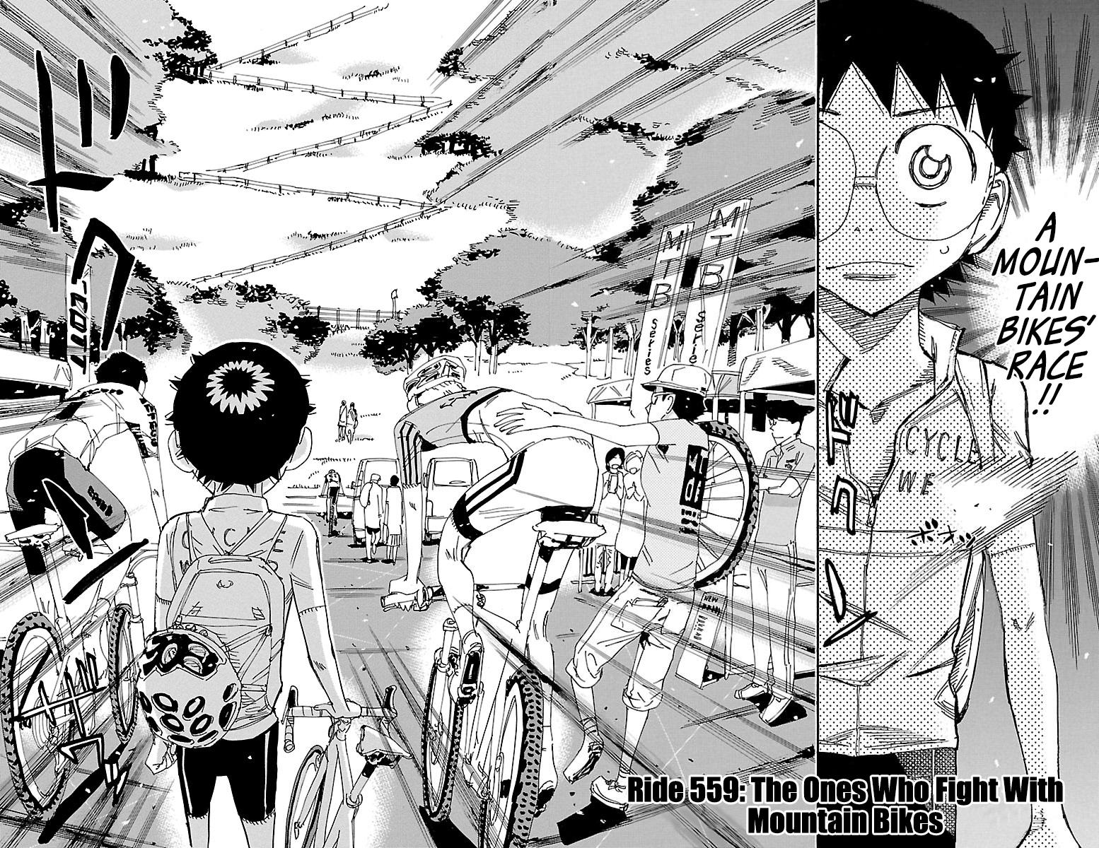 Yowamushi Pedal Chap 559 - Next Chap 560