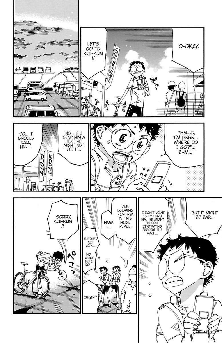 Yowamushi Pedal Chap 559 - Next Chap 560