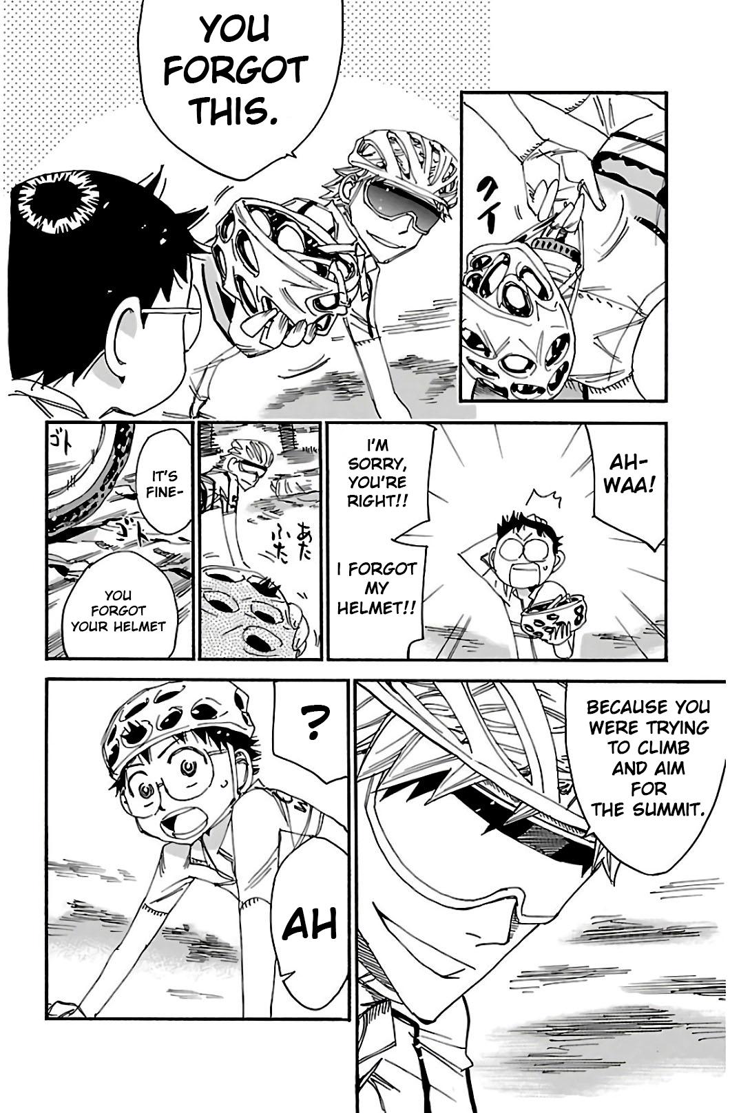 Yowamushi Pedal Chap 550 - Next Chap 551