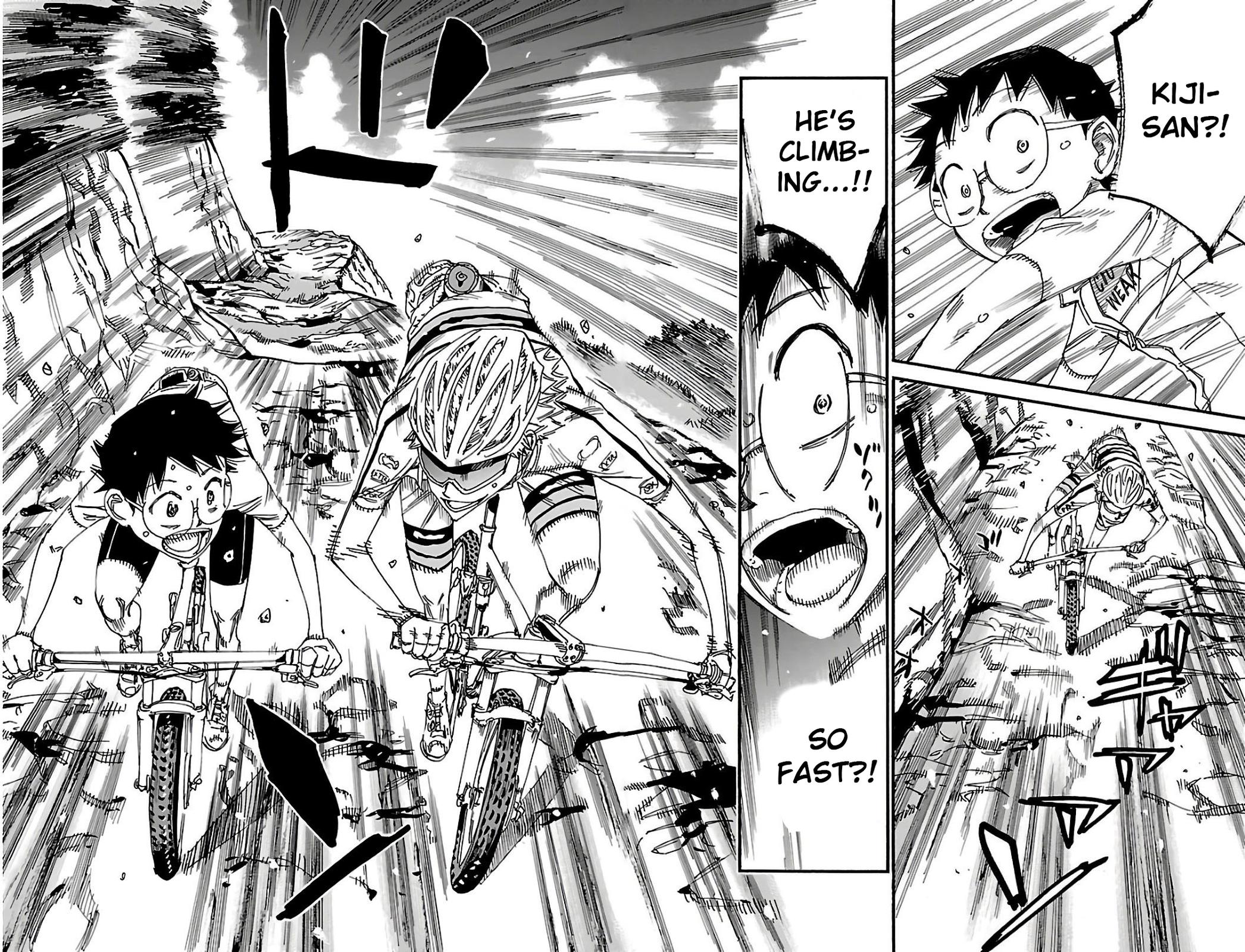 Yowamushi Pedal Chap 550 - Next Chap 551