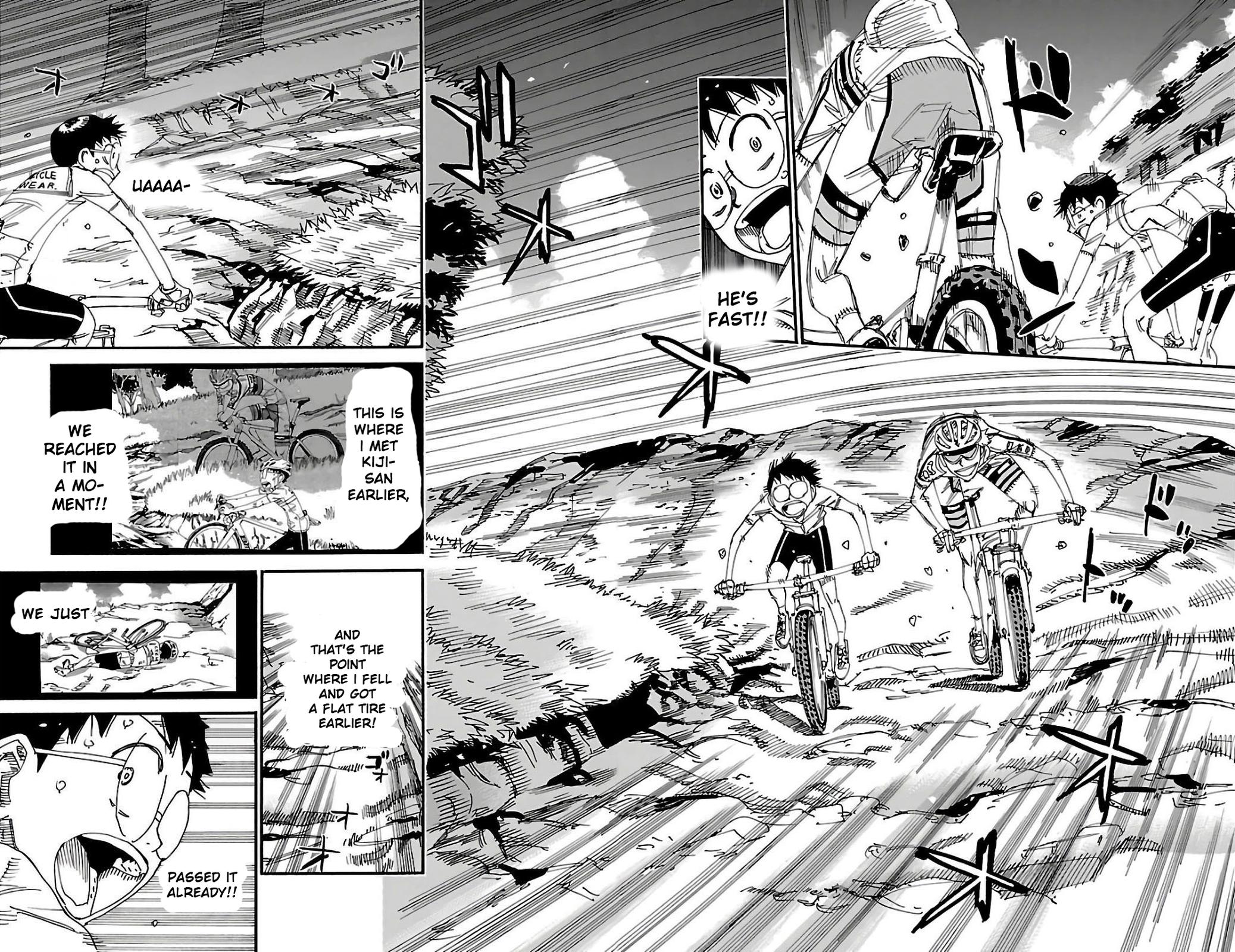 Yowamushi Pedal Chap 550 - Next Chap 551