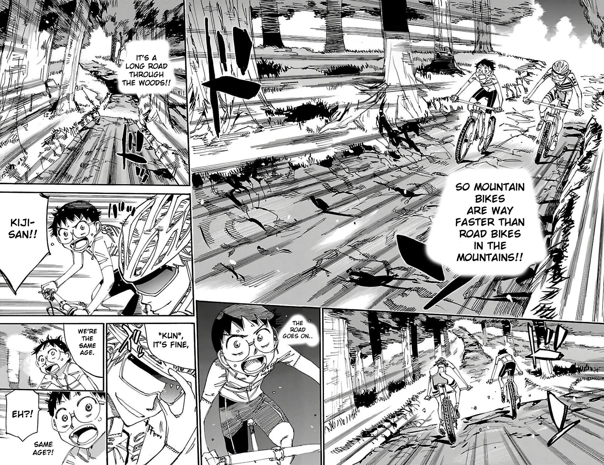 Yowamushi Pedal Chap 550 - Next Chap 551