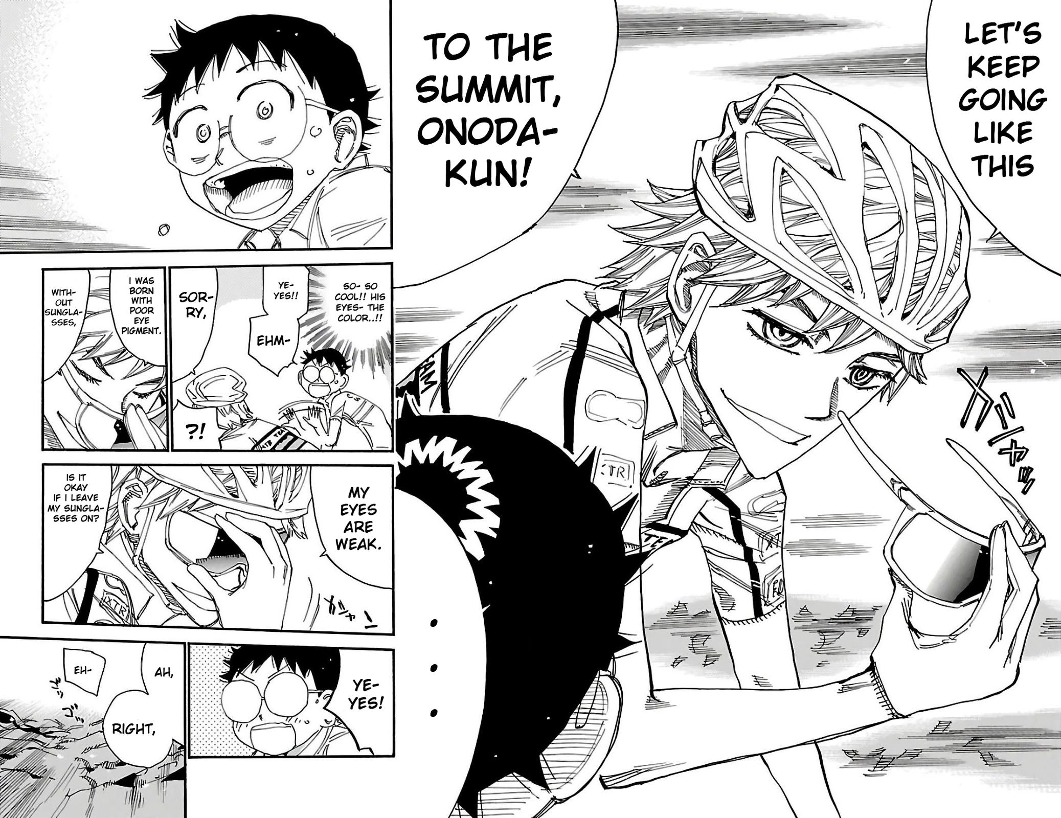 Yowamushi Pedal Chap 550 - Next Chap 551