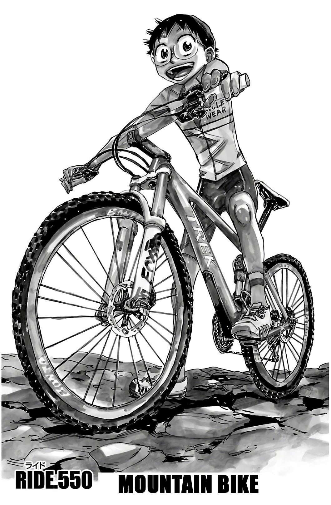 Yowamushi Pedal Chap 550 - Next Chap 551