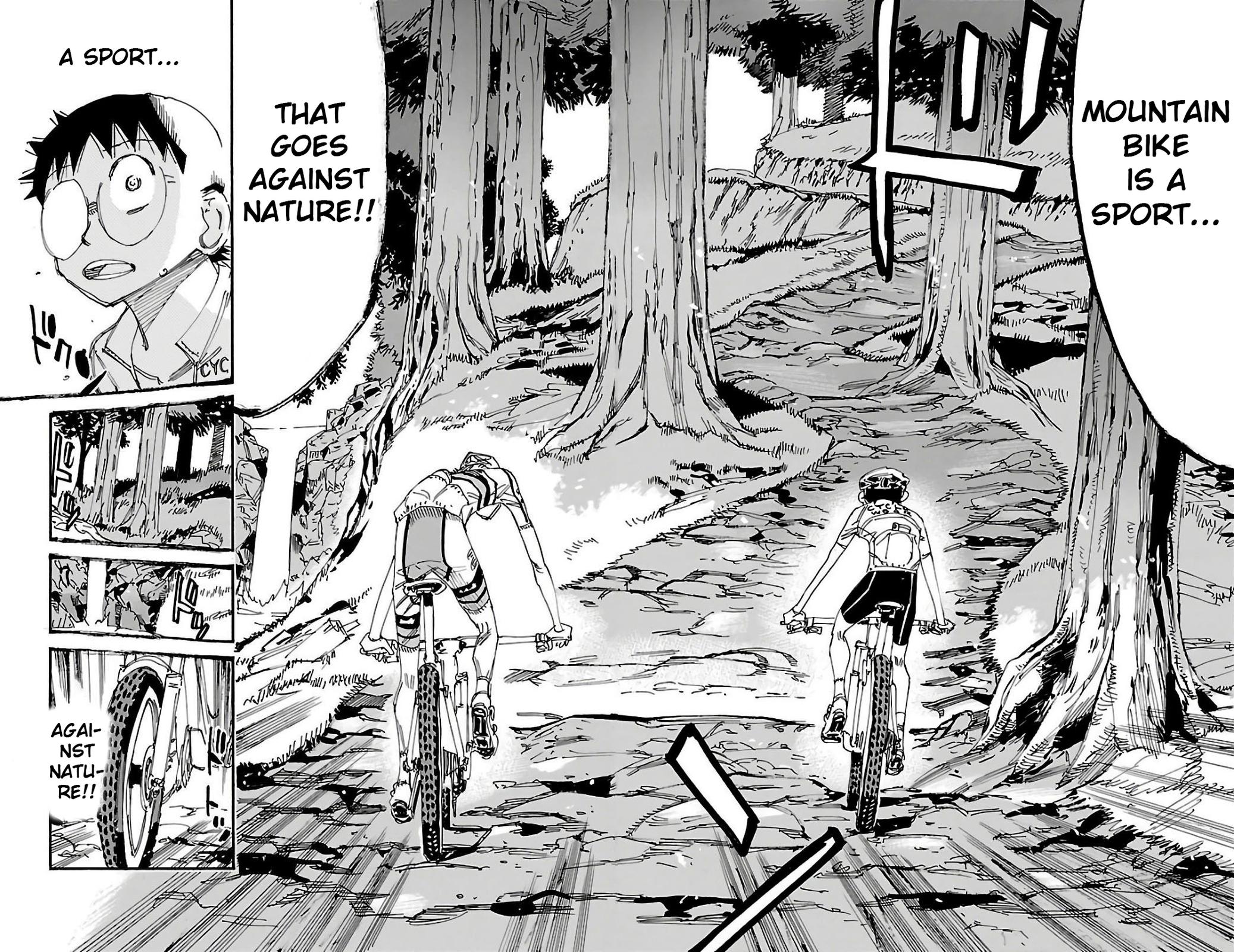 Yowamushi Pedal Chap 550 - Next Chap 551