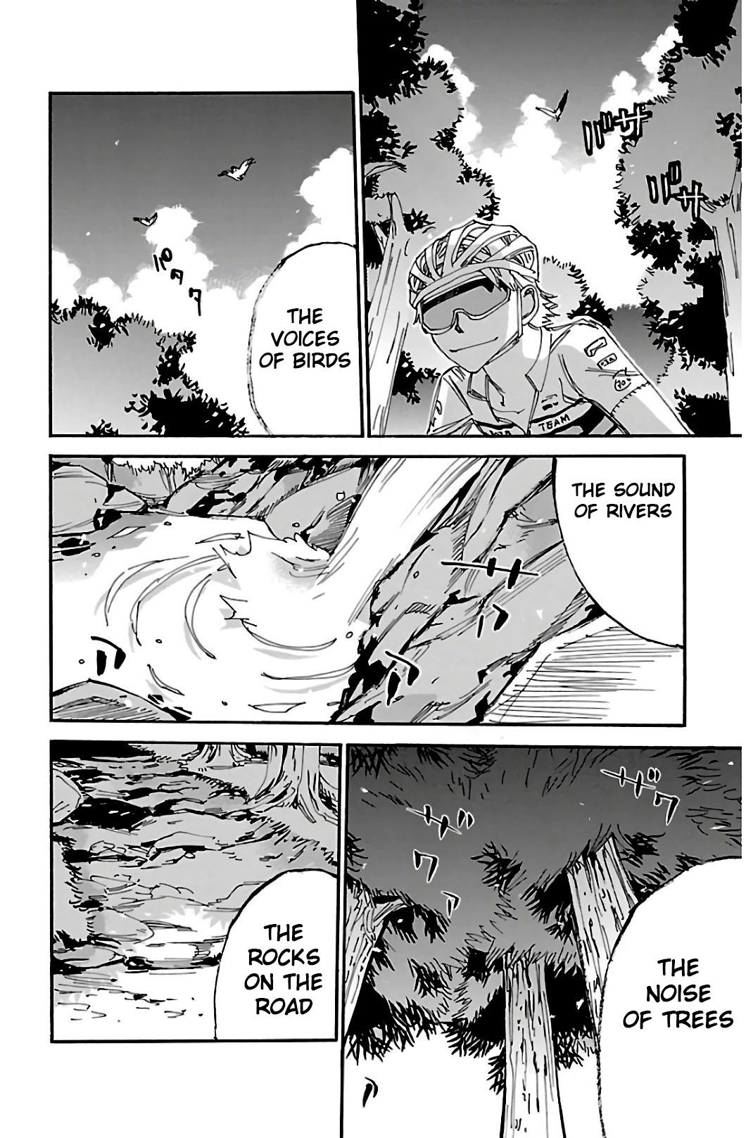 Yowamushi Pedal Chap 550 - Next Chap 551