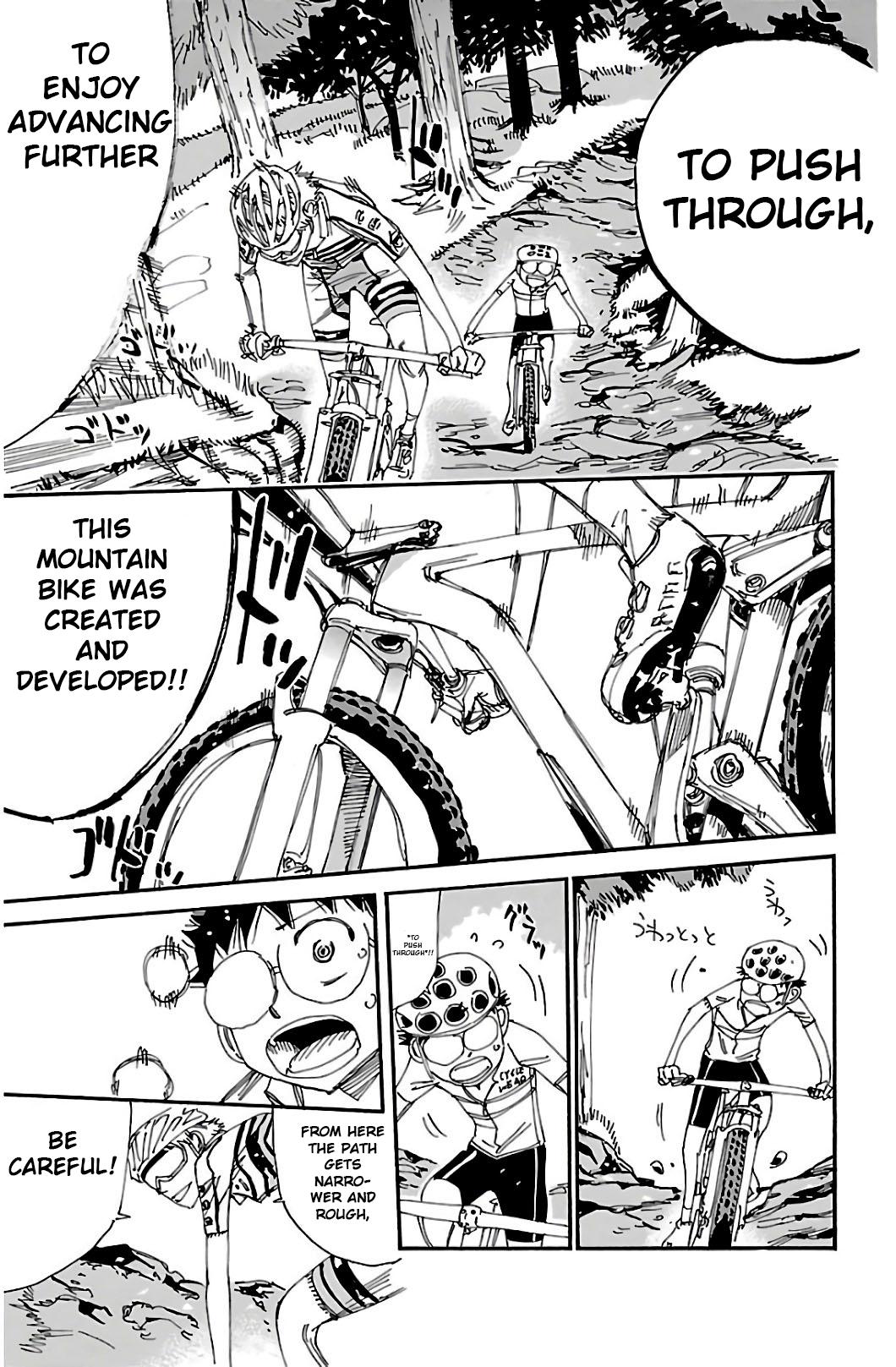 Yowamushi Pedal Chap 550 - Next Chap 551