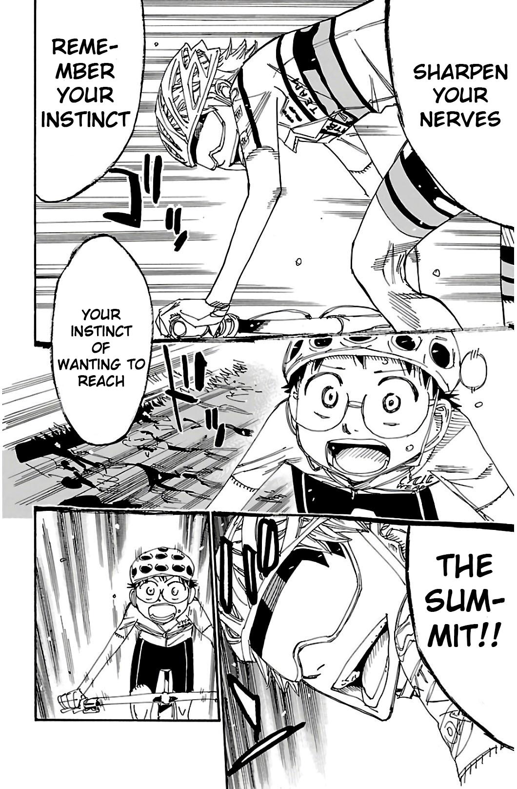 Yowamushi Pedal Chap 550 - Next Chap 551