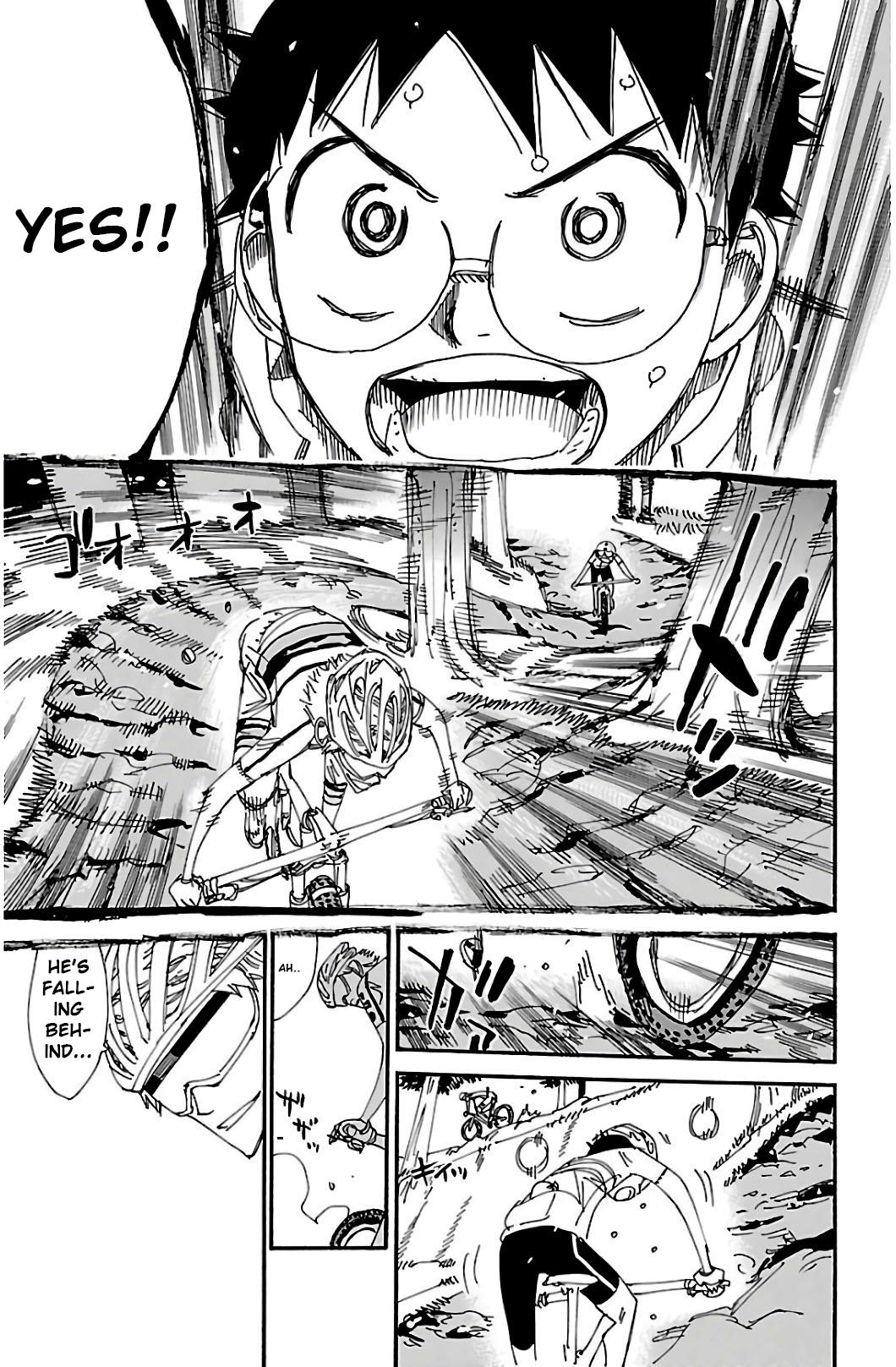 Yowamushi Pedal Chap 550 - Next Chap 551