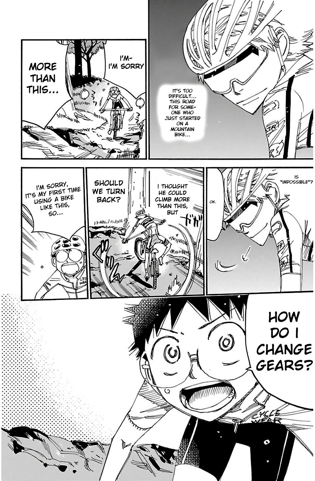 Yowamushi Pedal Chap 550 - Next Chap 551