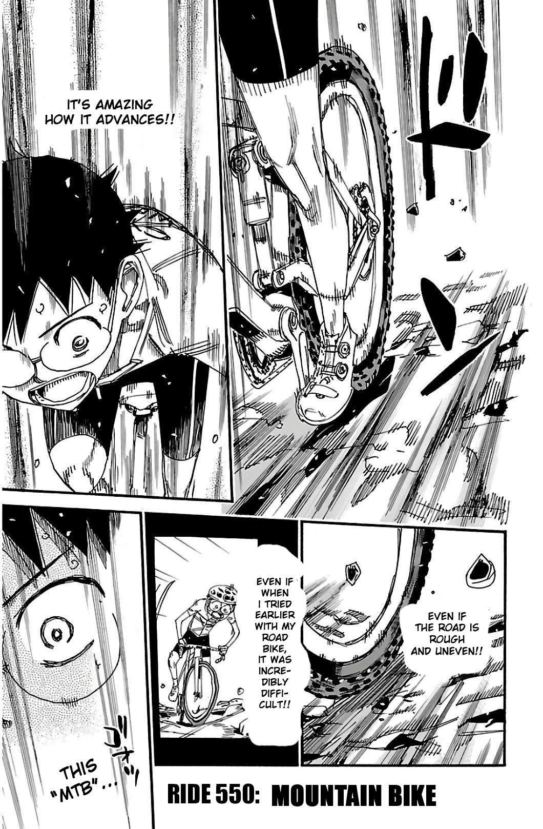 Yowamushi Pedal Chap 550 - Next Chap 551