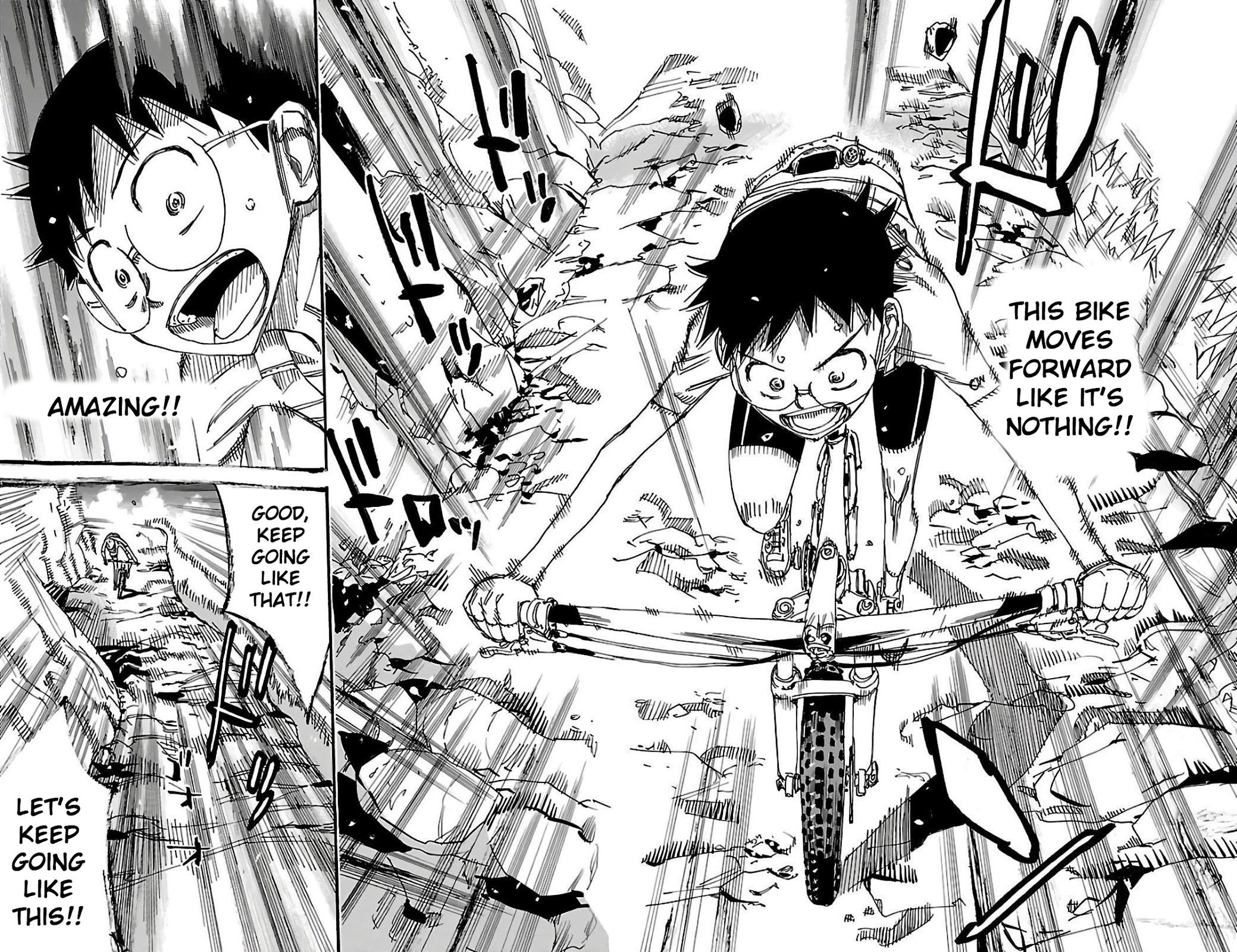 Yowamushi Pedal Chap 550 - Next Chap 551