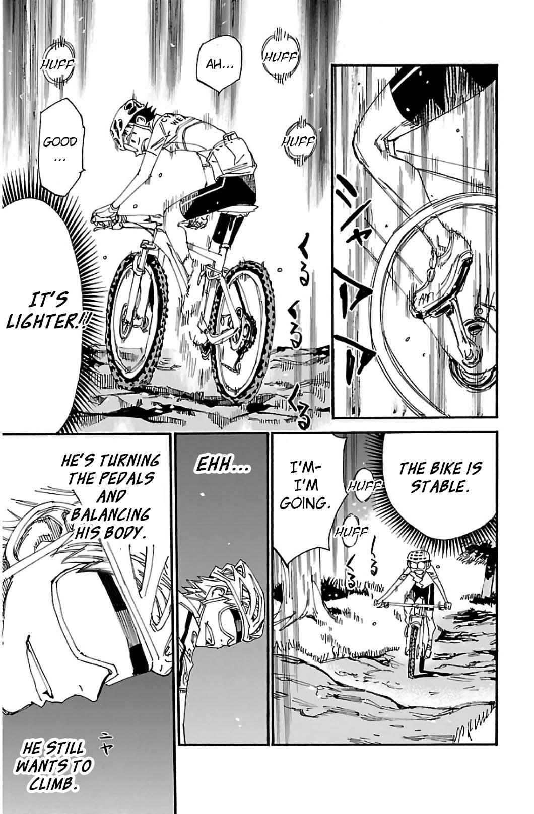 Yowamushi Pedal Chap 551 - Next Chap 552