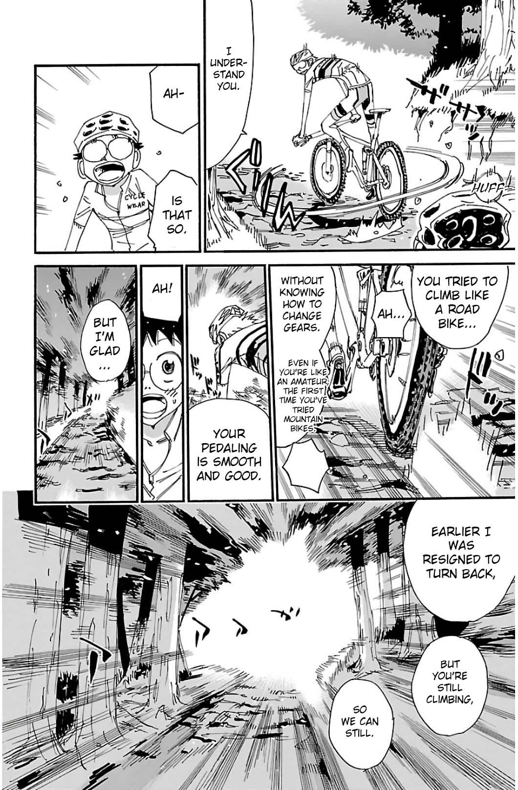 Yowamushi Pedal Chap 551 - Next Chap 552