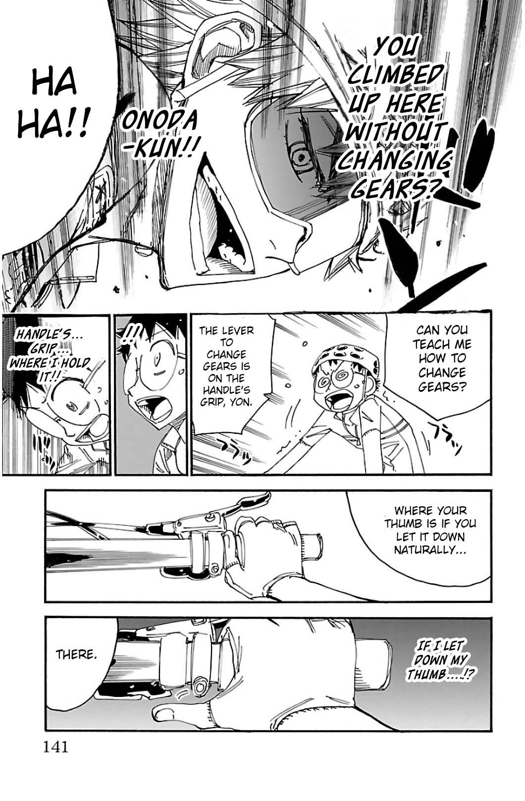 Yowamushi Pedal Chap 551 - Next Chap 552