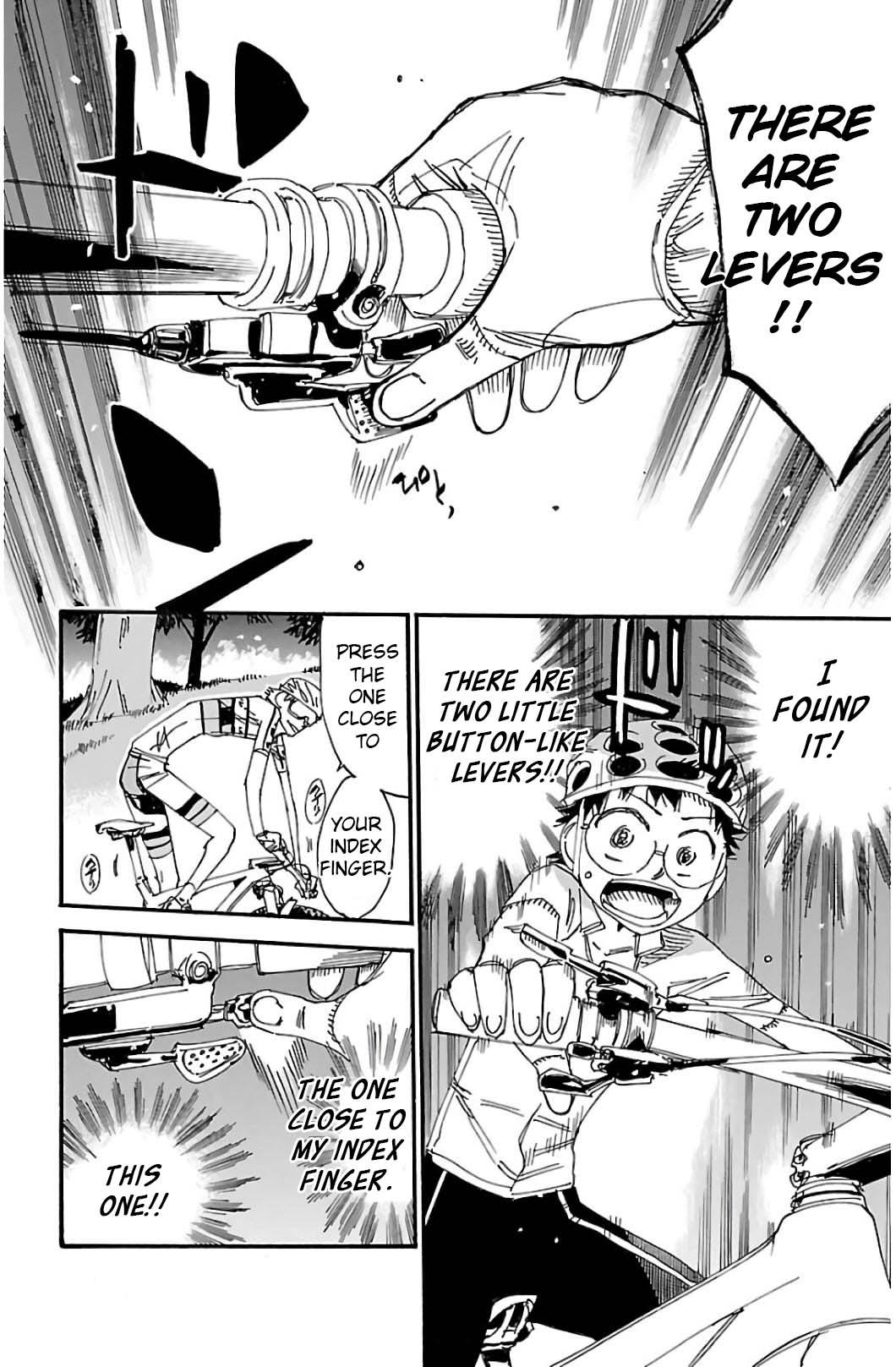 Yowamushi Pedal Chap 551 - Next Chap 552