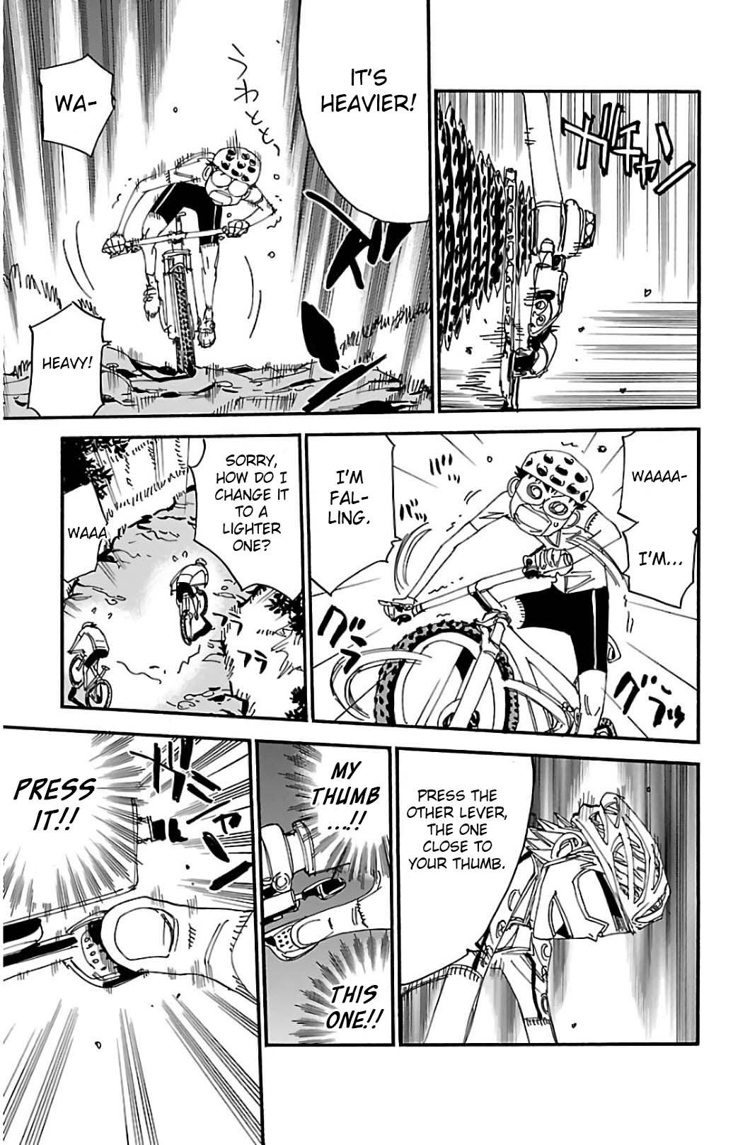 Yowamushi Pedal Chap 551 - Next Chap 552