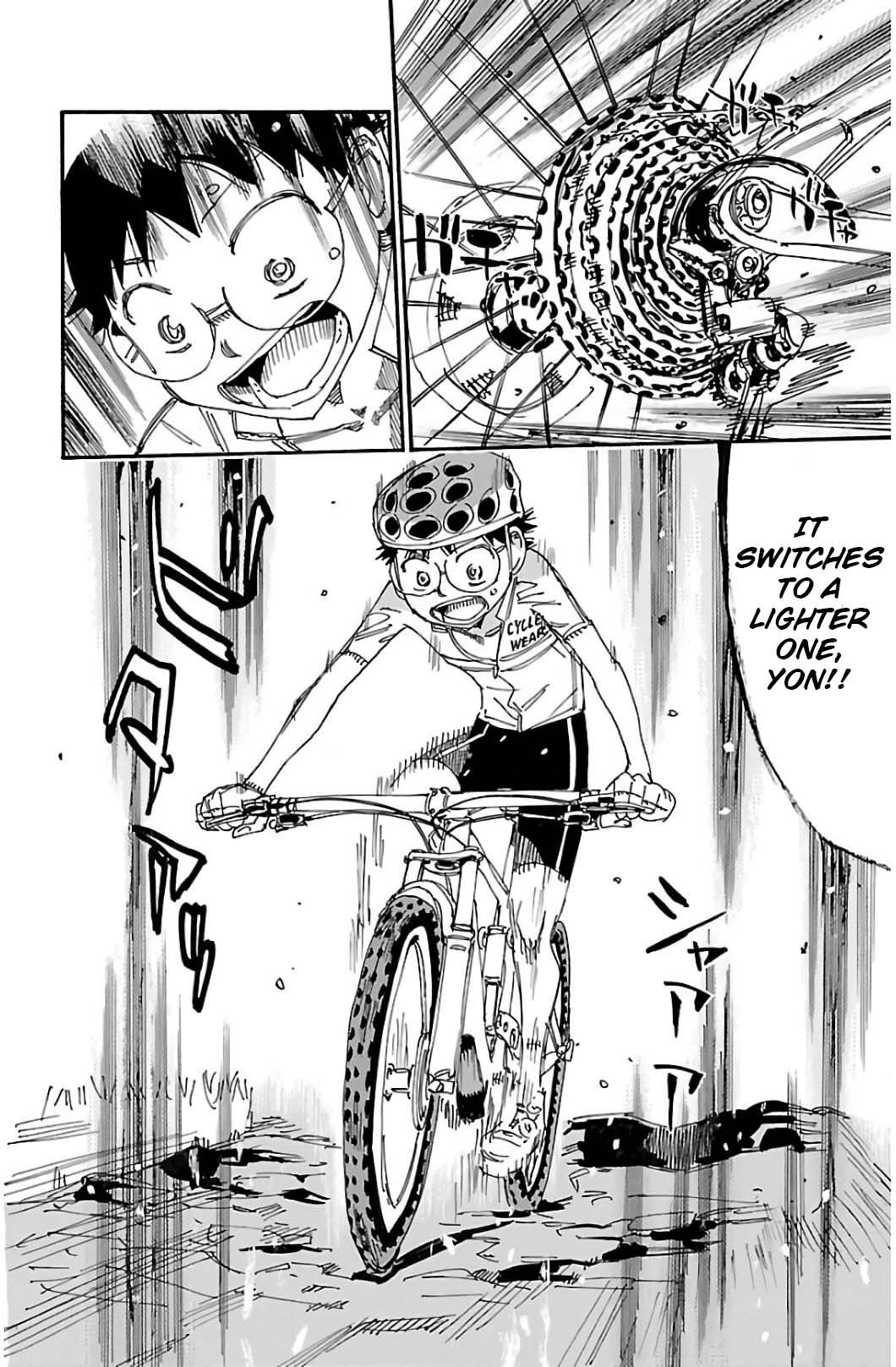 Yowamushi Pedal Chap 551 - Next Chap 552