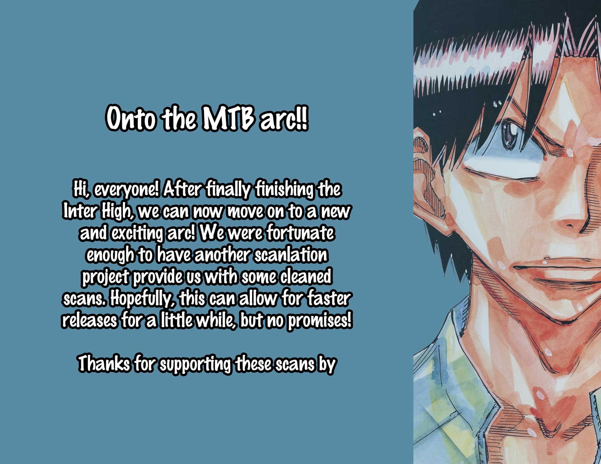 Yowamushi Pedal Chap 551 - Next Chap 552