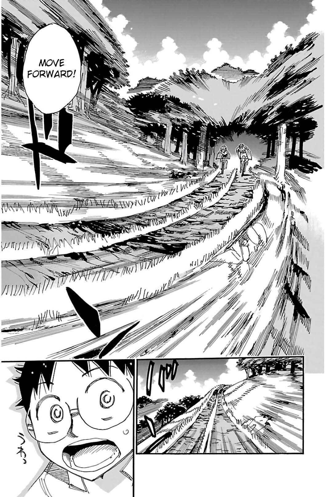 Yowamushi Pedal Chap 551 - Next Chap 552