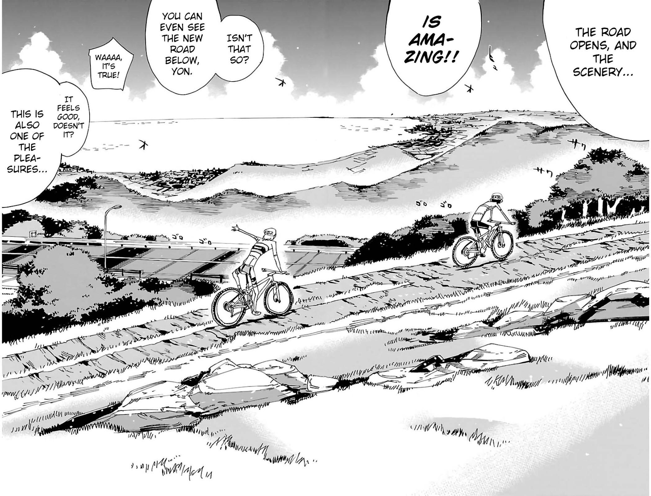 Yowamushi Pedal Chap 551 - Next Chap 552