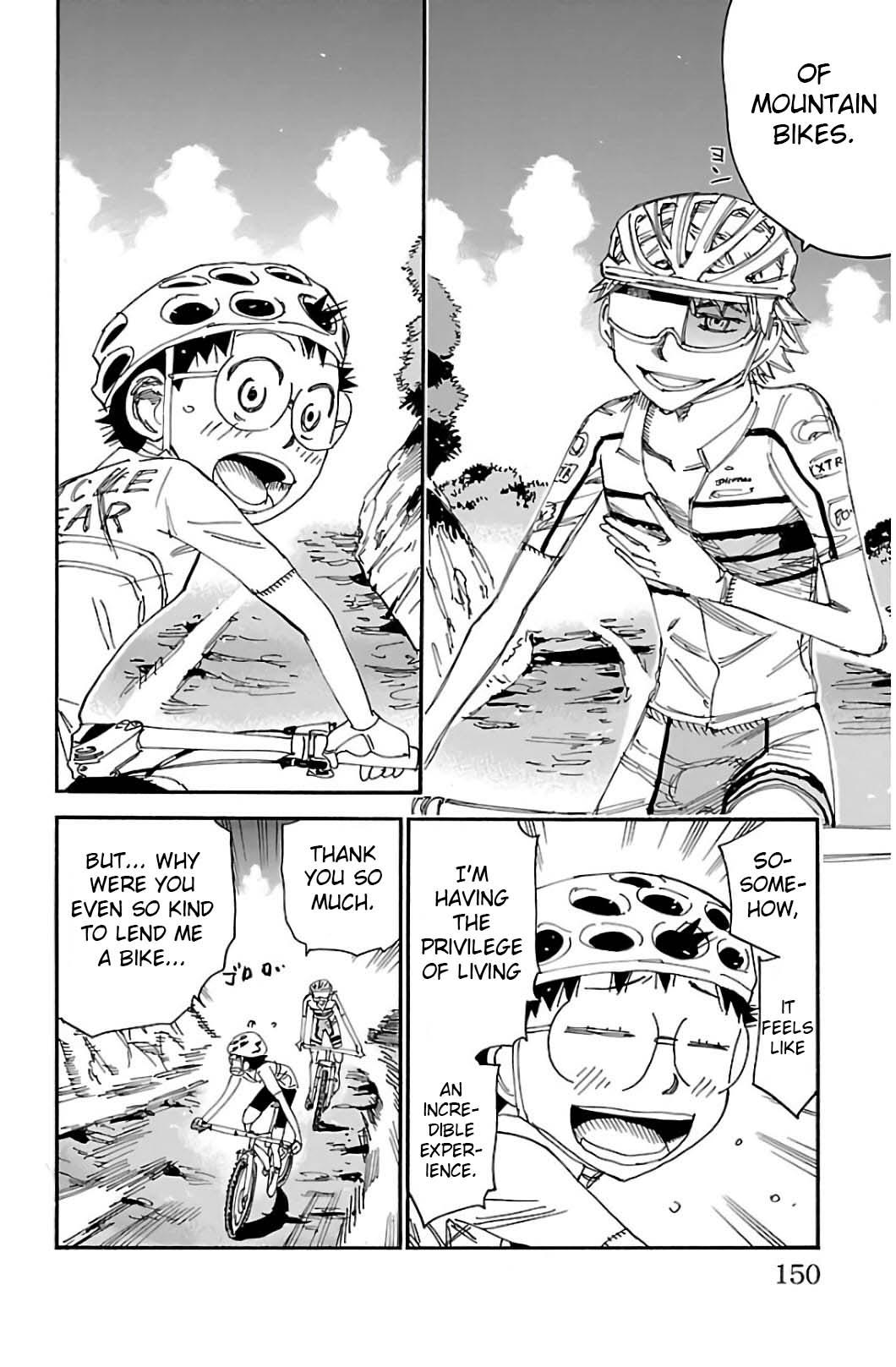 Yowamushi Pedal Chap 551 - Next Chap 552