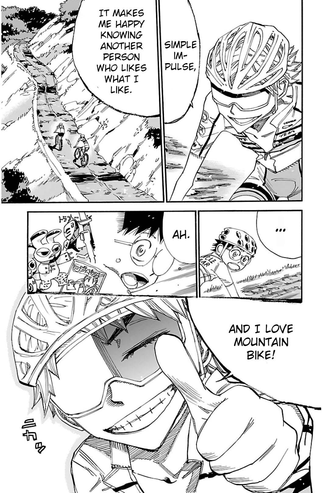 Yowamushi Pedal Chap 551 - Next Chap 552