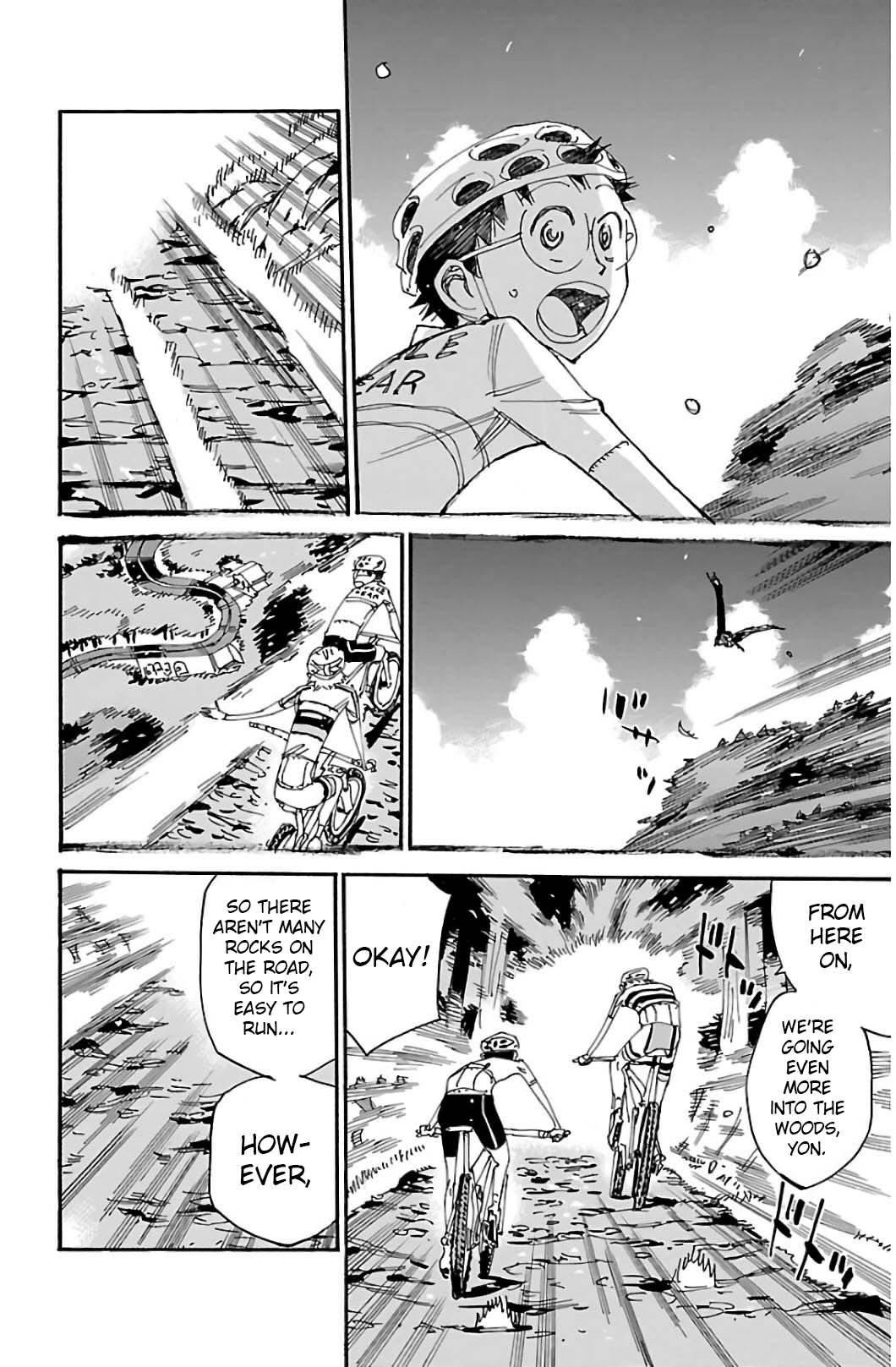 Yowamushi Pedal Chap 551 - Next Chap 552