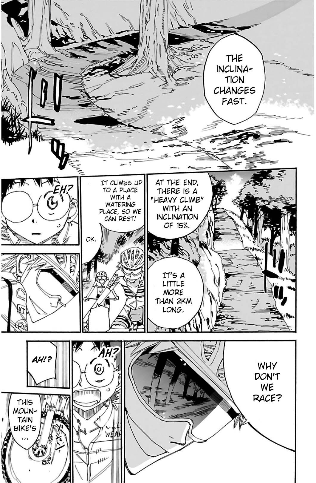 Yowamushi Pedal Chap 551 - Next Chap 552