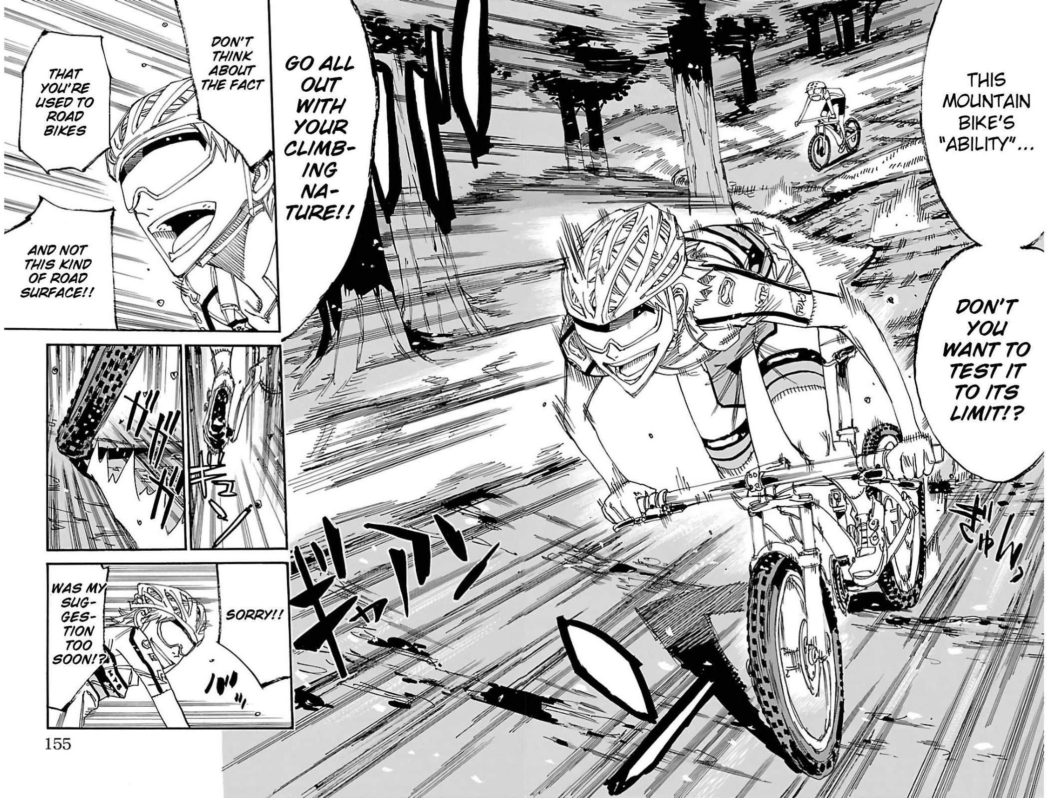 Yowamushi Pedal Chap 551 - Next Chap 552