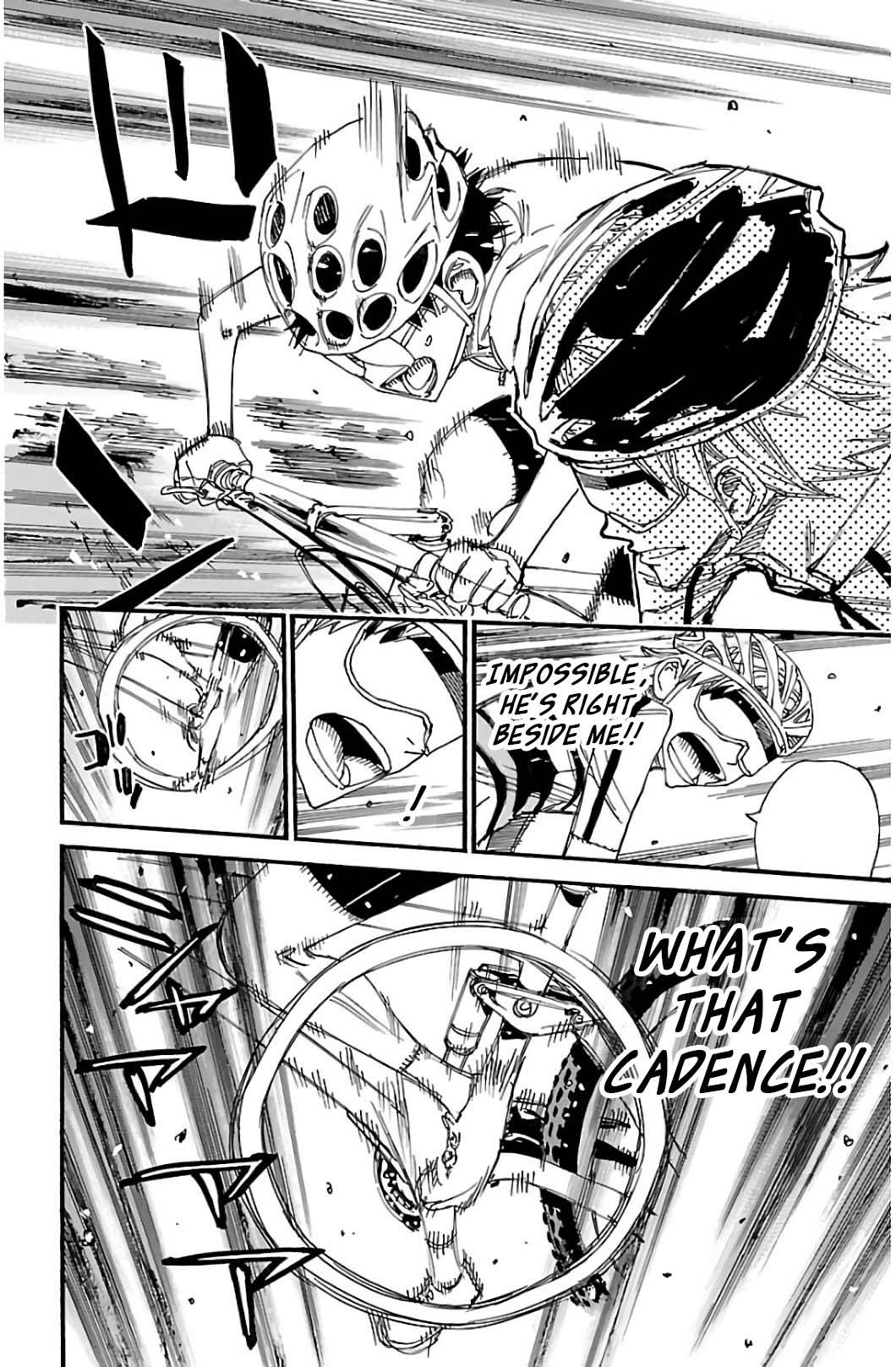 Yowamushi Pedal Chap 551 - Next Chap 552