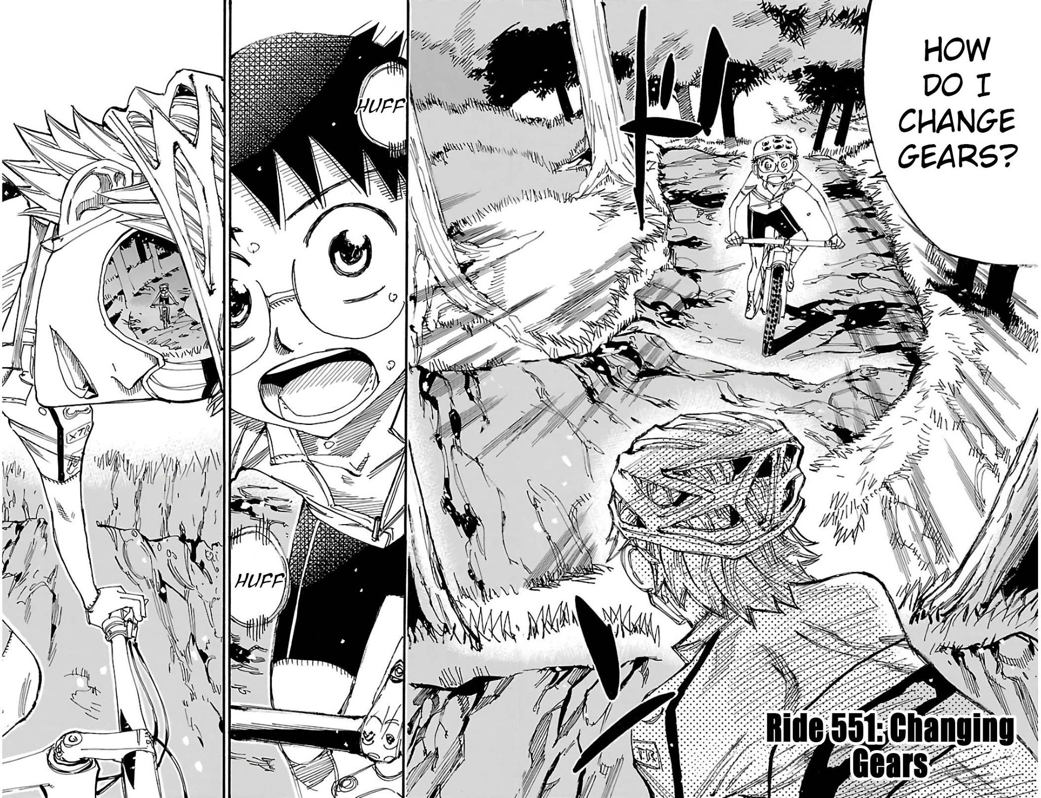 Yowamushi Pedal Chap 551 - Next Chap 552
