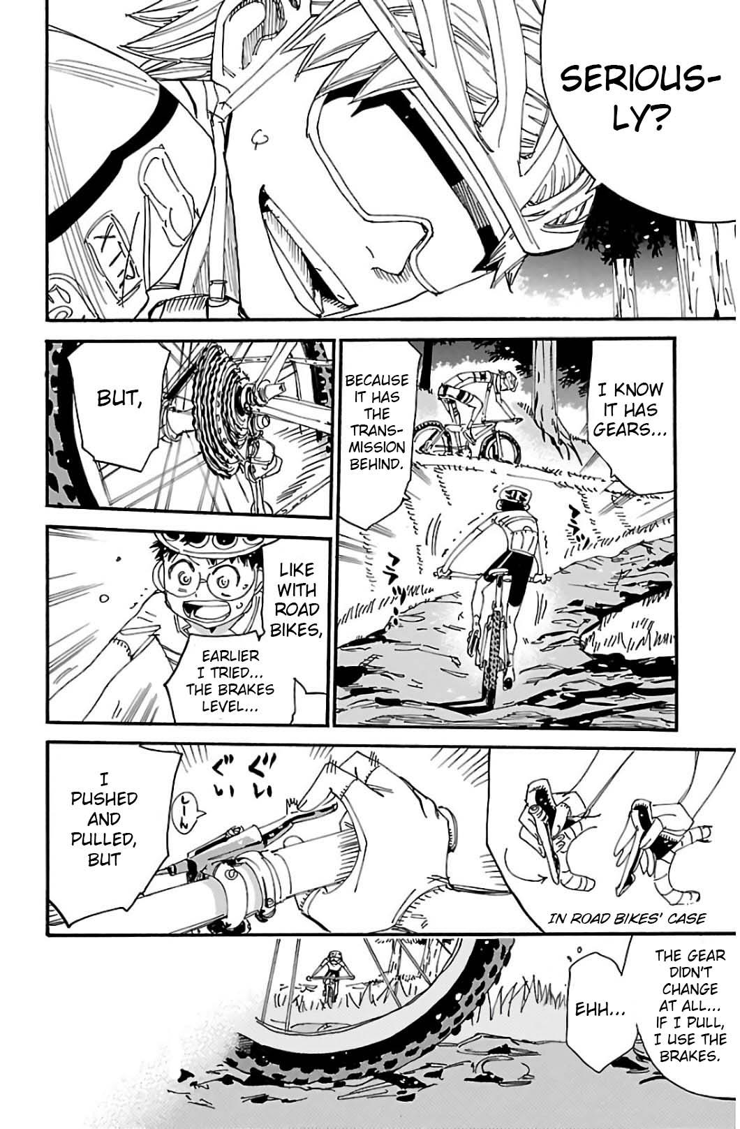 Yowamushi Pedal Chap 551 - Next Chap 552