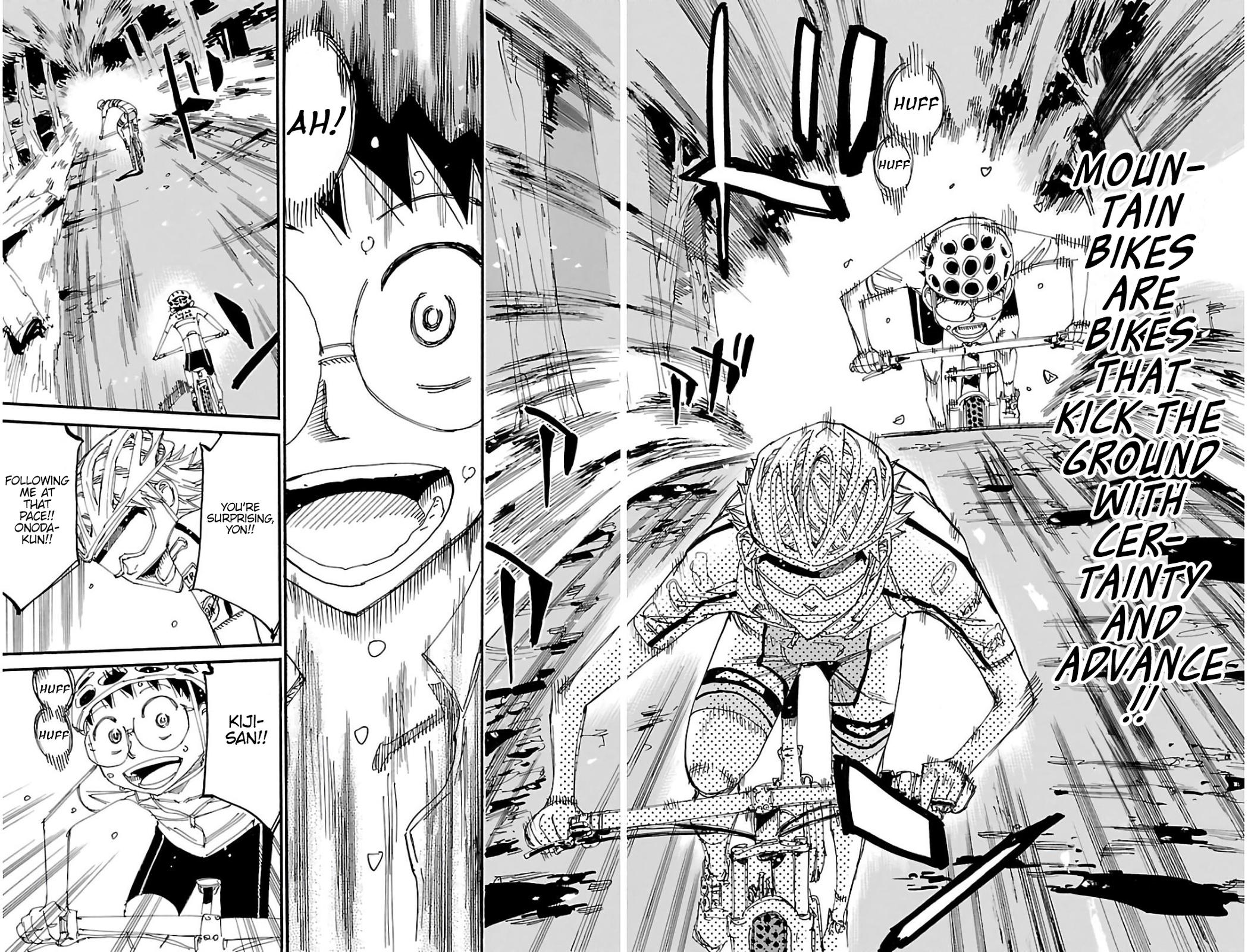 Yowamushi Pedal Chap 552 - Next Chap 553