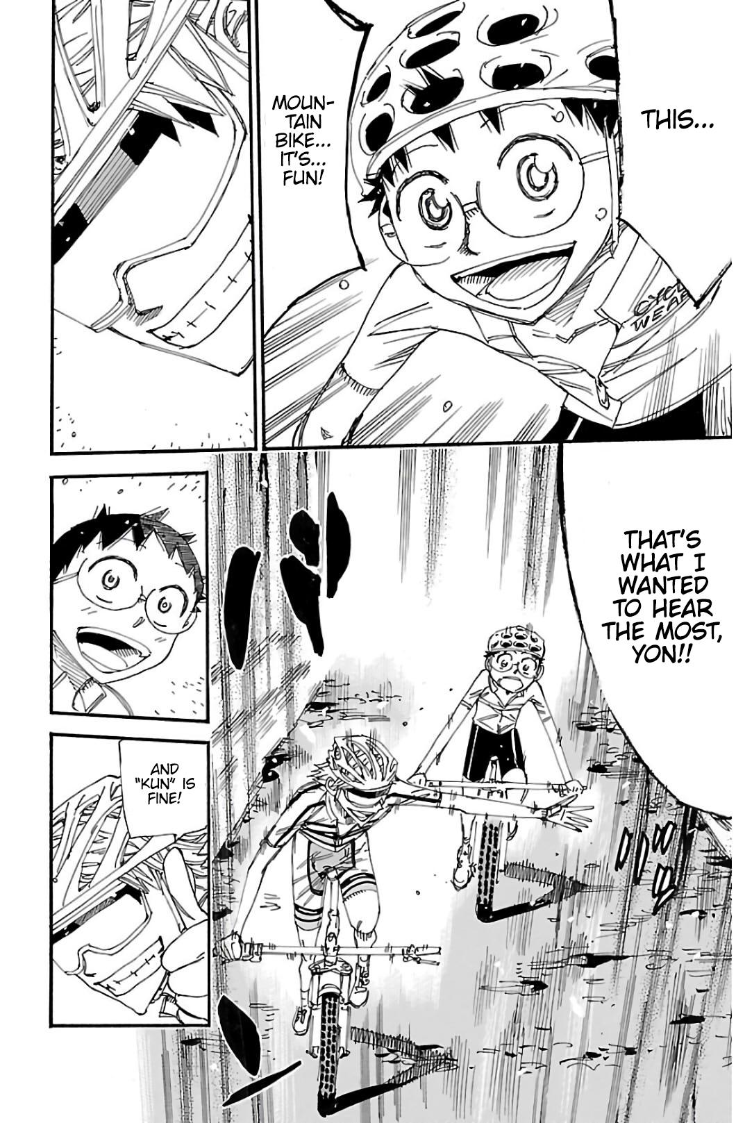 Yowamushi Pedal Chap 552 - Next Chap 553