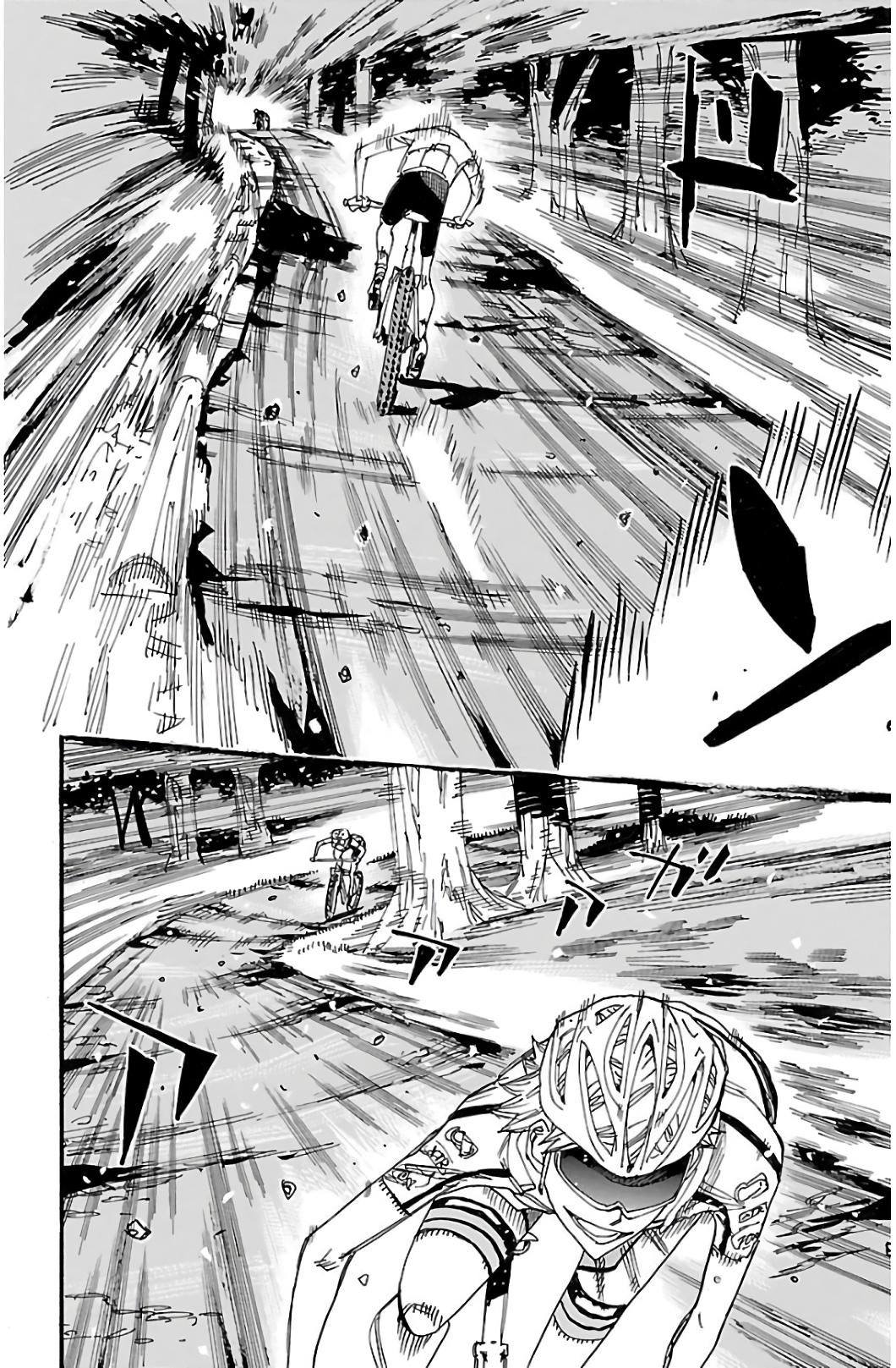 Yowamushi Pedal Chap 552 - Next Chap 553