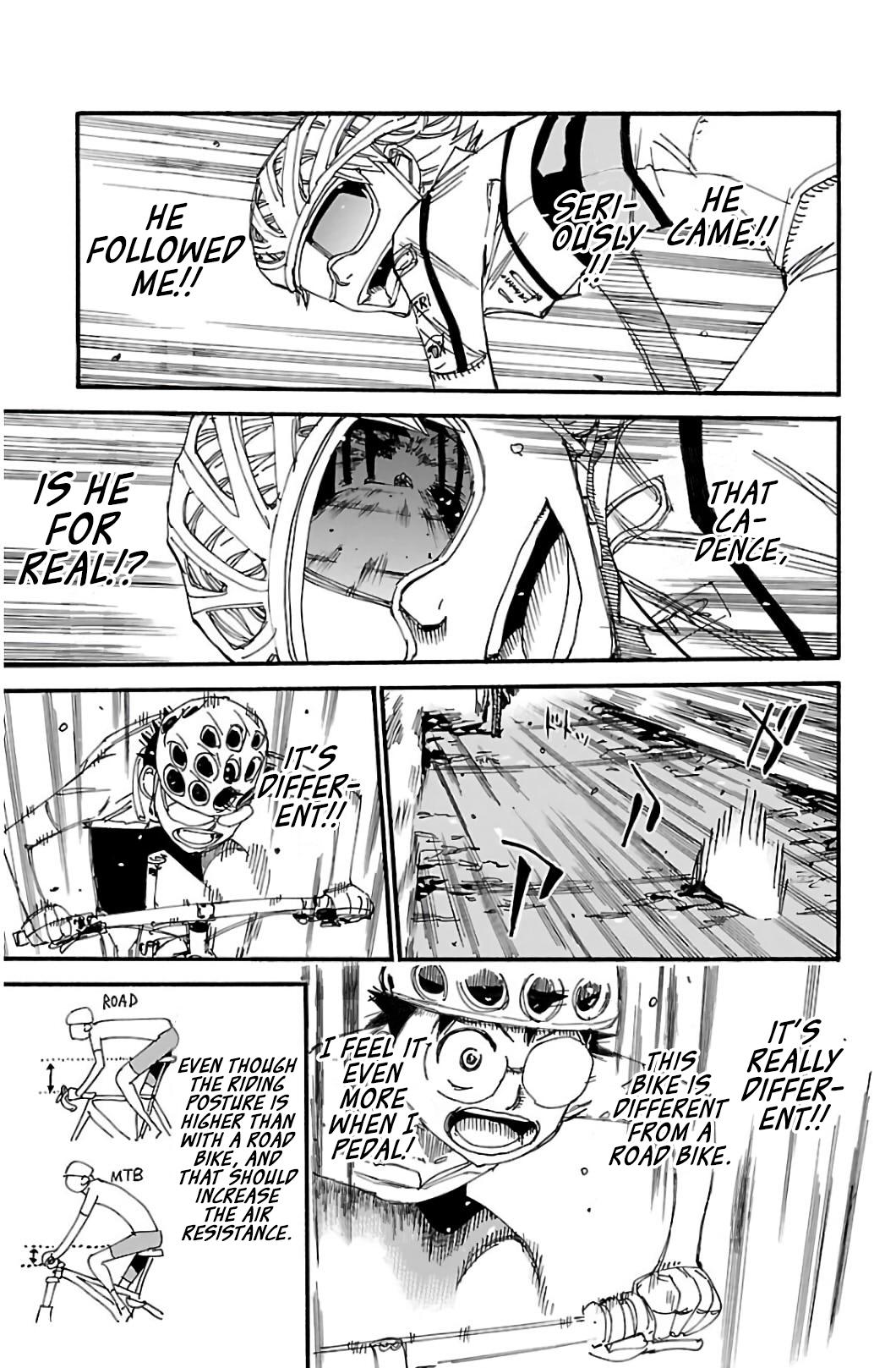Yowamushi Pedal Chap 552 - Next Chap 553