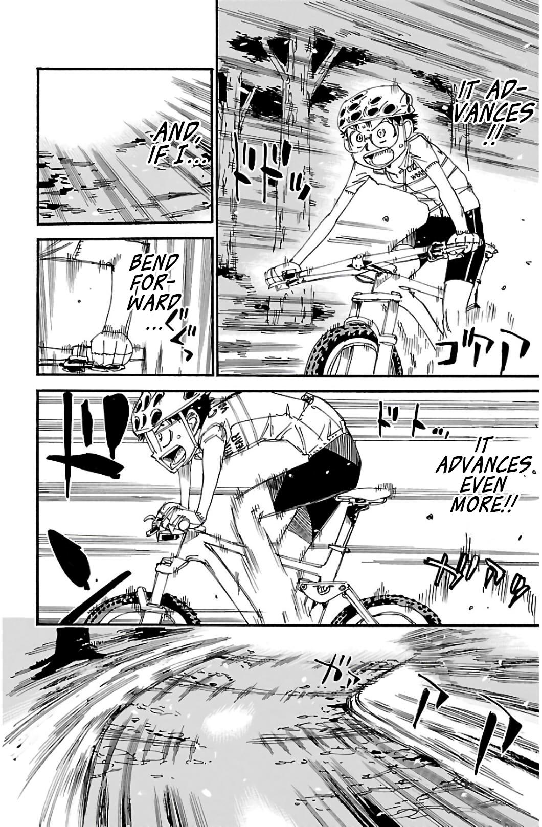 Yowamushi Pedal Chap 552 - Next Chap 553