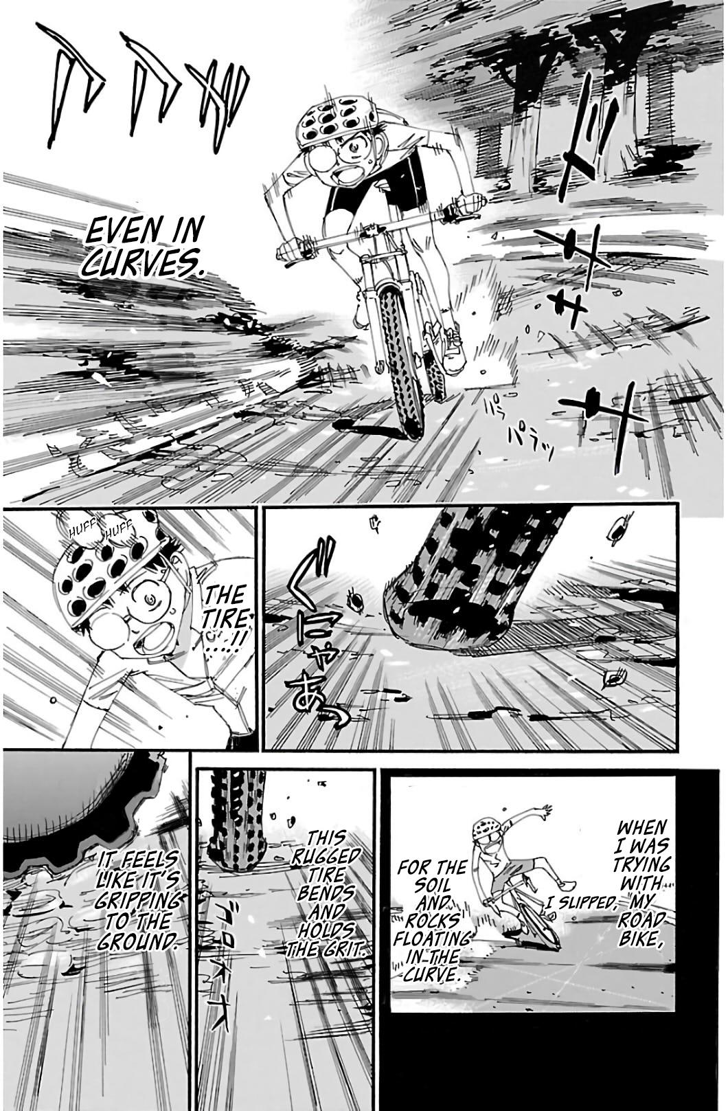 Yowamushi Pedal Chap 552 - Next Chap 553