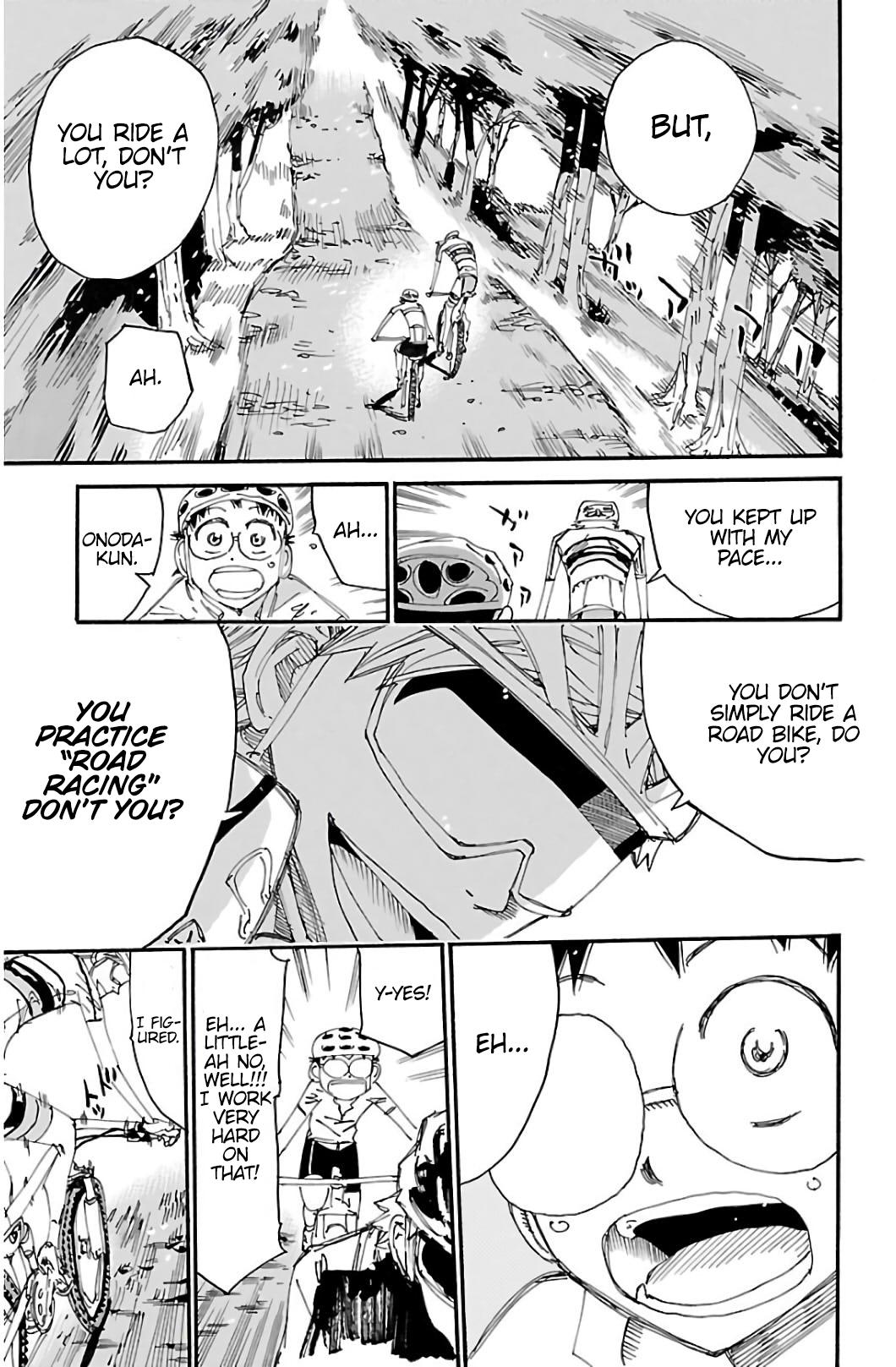 Yowamushi Pedal Chap 552 - Next Chap 553