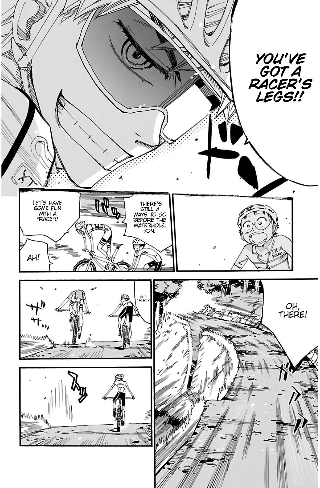Yowamushi Pedal Chap 552 - Next Chap 553