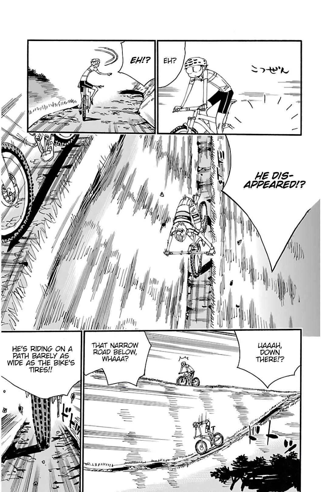 Yowamushi Pedal Chap 552 - Next Chap 553