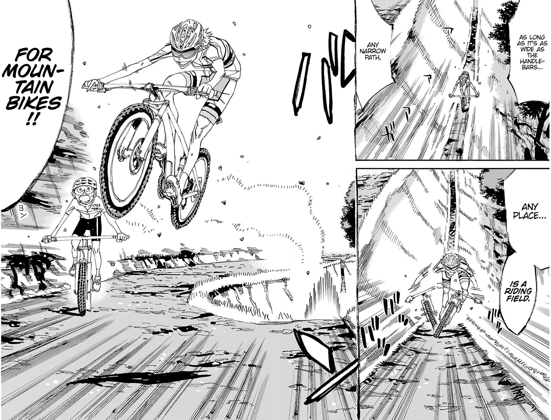 Yowamushi Pedal Chap 552 - Next Chap 553