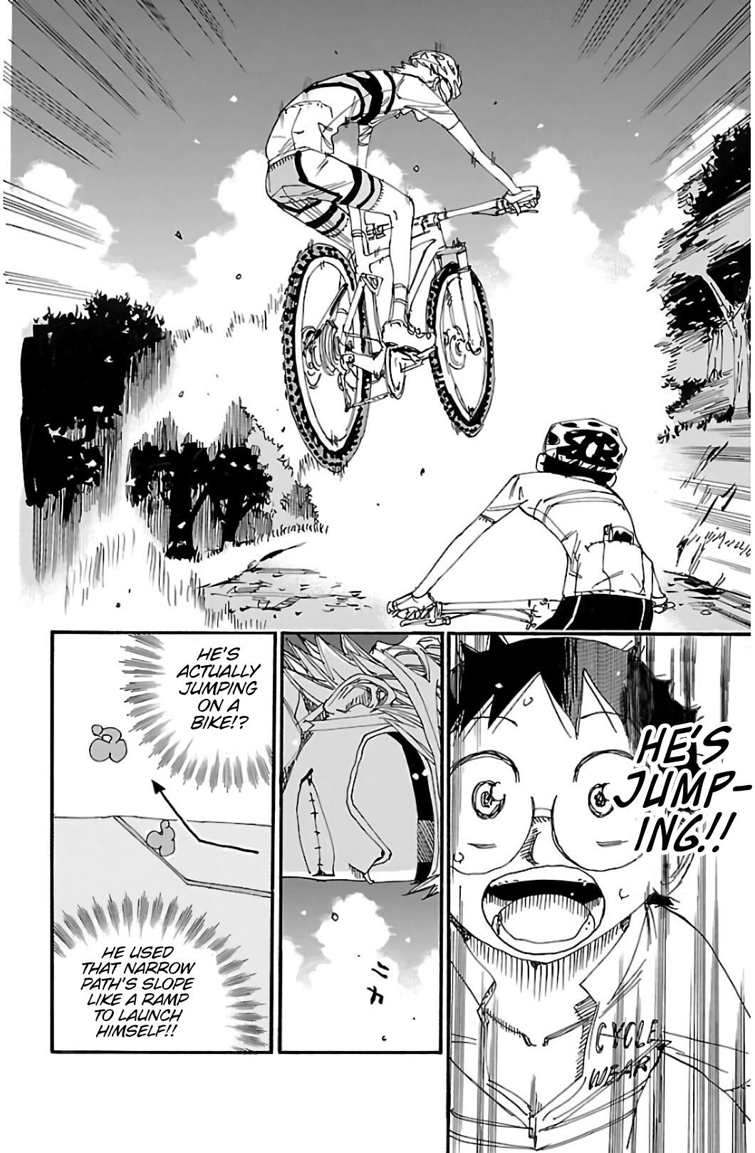 Yowamushi Pedal Chap 552 - Next Chap 553